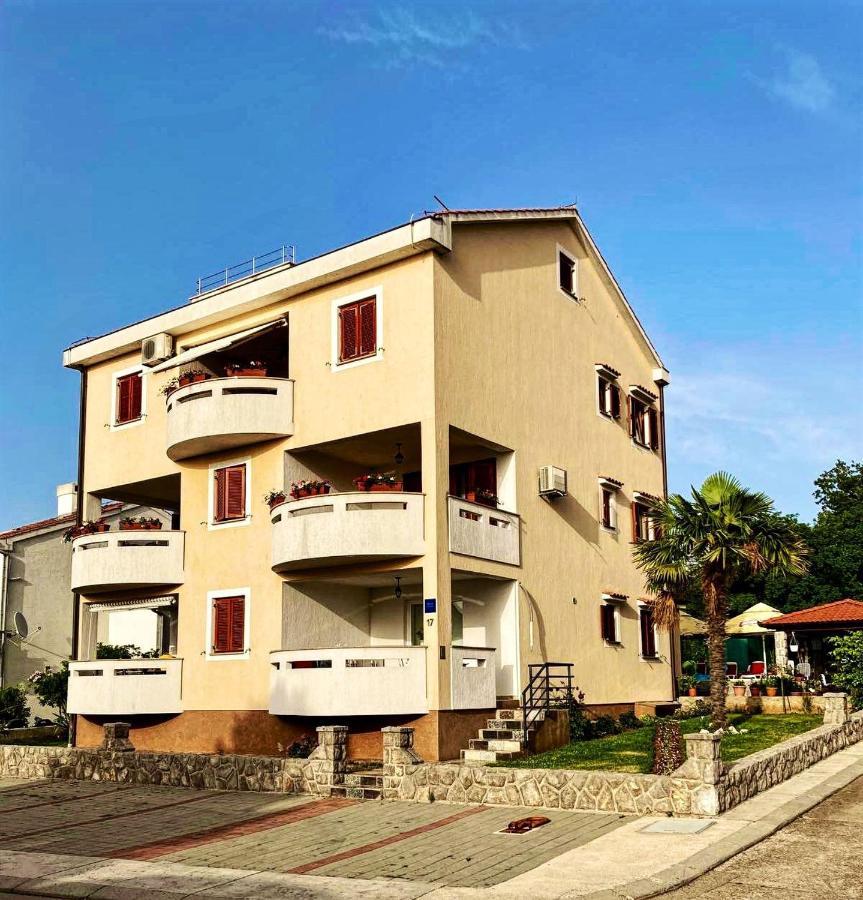 Apartments Hanka Njivice Dış mekan fotoğraf