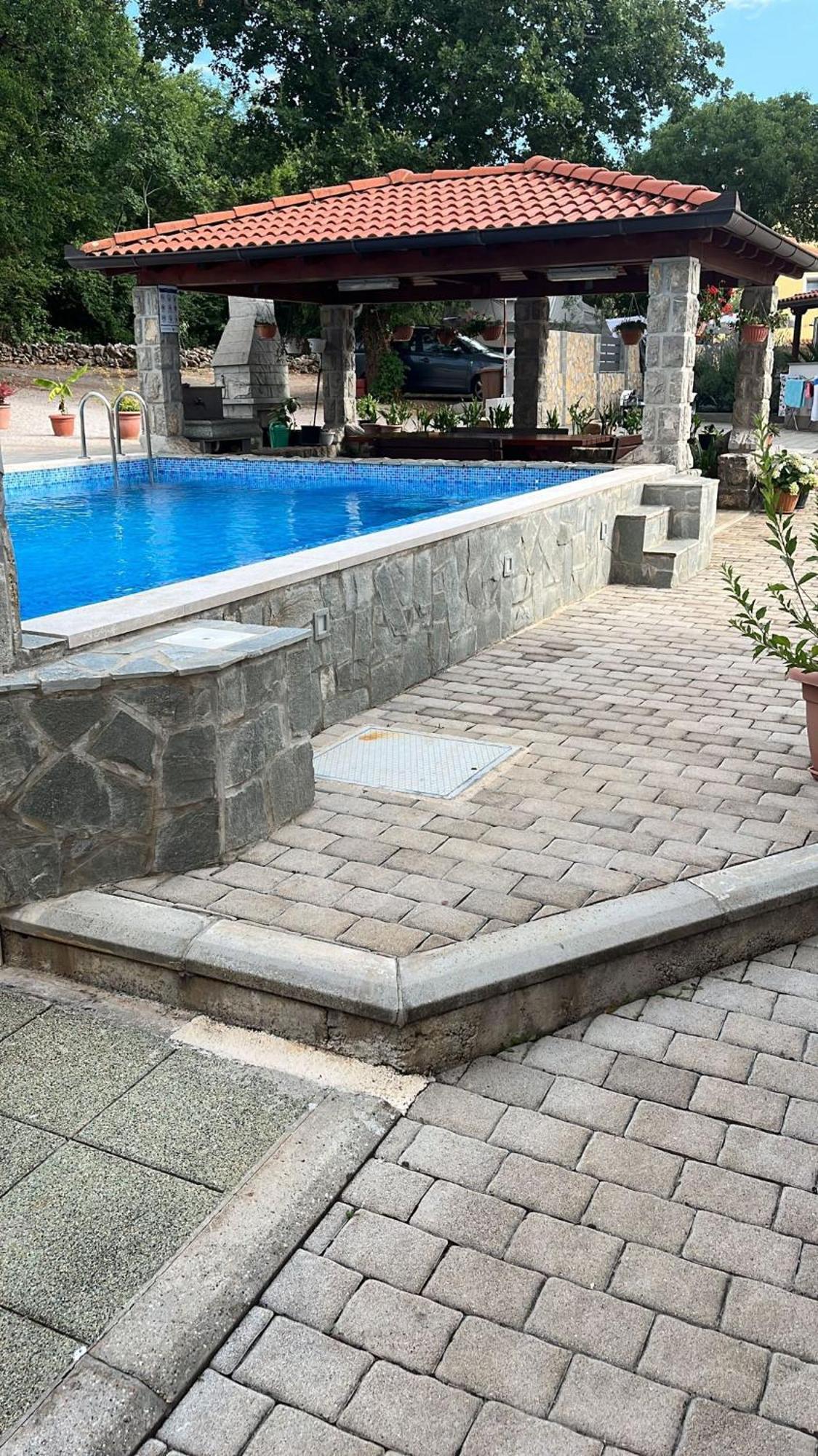 Apartments Hanka Njivice Dış mekan fotoğraf