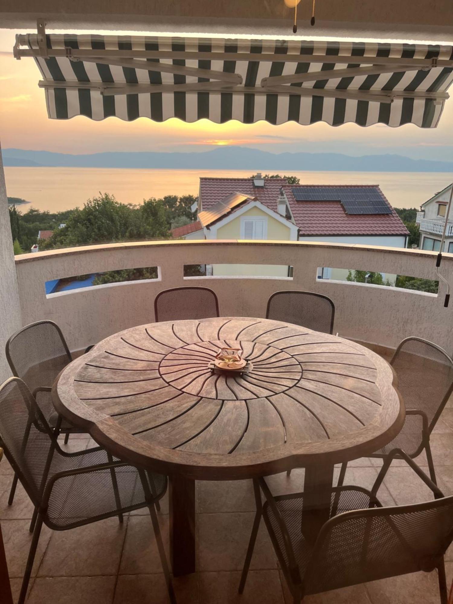 Apartments Hanka Njivice Dış mekan fotoğraf