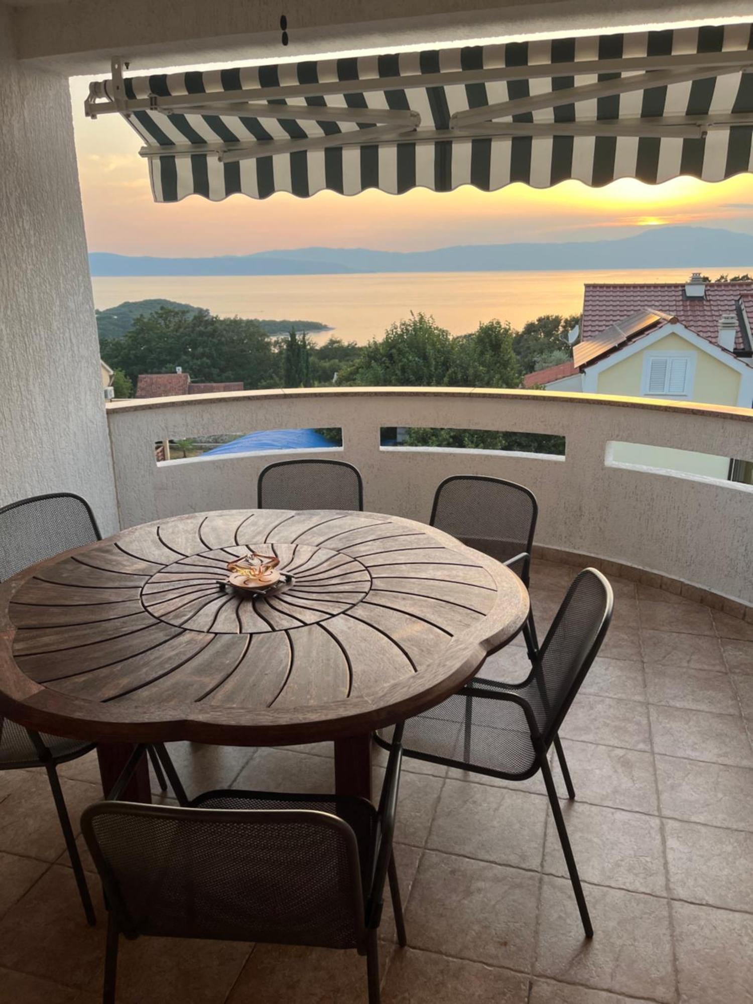 Apartments Hanka Njivice Dış mekan fotoğraf