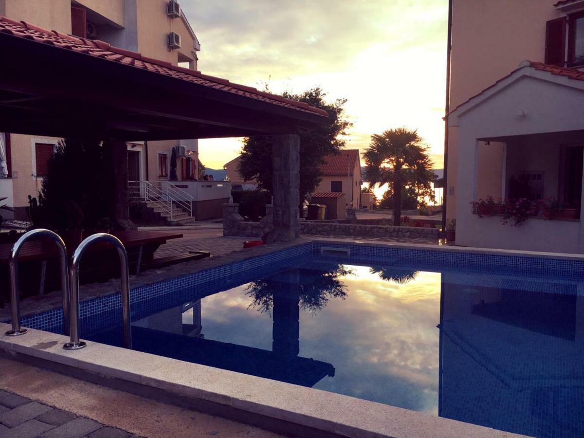 Apartments Hanka Njivice Dış mekan fotoğraf
